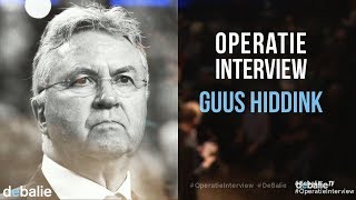 Operatie Interview Guus Hiddink [upl. by Minetta]