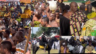 Why Ashanti Kingdom Is Trending Asantehene celebrates Awukudae With Zongo ampIgbo Community In Ghana [upl. by Aretta]