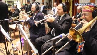 Purim Party At Chaim Berlin With Neshoma Orchestra [upl. by Aidnic]