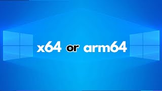 How to Check if My PC is x64 or ARM64  Windows 11 2024 [upl. by Ainna]