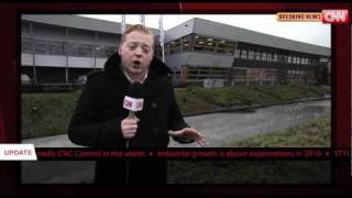 Draaibank en Freesbank van STYLE High Tech  CNN Mike Mayers NL [upl. by Wehttan529]