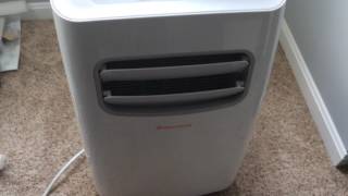 Ocean breeze 12000 btu portable air conditioner review [upl. by Adrien]