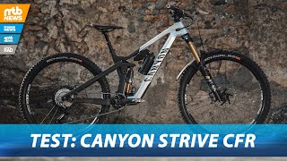 CANYON STRIVE CFR im TEST 👀 Ist das Enduro wirklich so gut [upl. by Michelsen260]