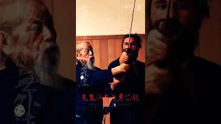 沖縄島 •古傳八幡流抜刀術無外流 • 先生浜本久男岱龍 • Hamamoto Sensei Koden HachimanRyu MugaiRyu  Okinawa Karate Budokan [upl. by Massingill940]