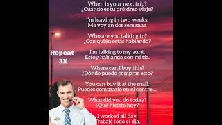 Frases de conversacion en ingles [upl. by Seldan16]