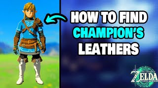 How To Find The Champions Leathers in Zelda Tears of the Kingdom STEPBYSTEP [upl. by Enninaej]