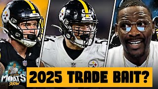 Is Pittsburgh Steelers Alex Highsmith 2025 Trade Bait Due To Nick Herbig [upl. by Alake186]