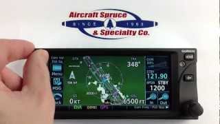 Garmin GTN 650  Key Features Quick Review [upl. by Air]