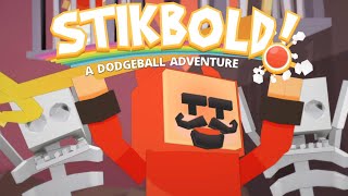 Stikbold  A Dodgeball Adventure Pt 1  2 Player CoOp Gameplay [upl. by Sible614]