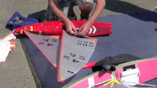 INTERNATIONAL ONE METRE WORLDS 2011  Shoreside Rig Check [upl. by Wilkins]