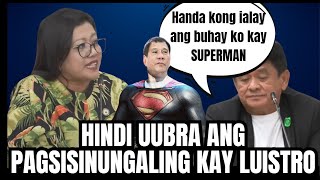 SECURITYDRIVER NI DUTERTE GINISA NI LUISTRO INAMIN DIN KUNG SINO SI SUPERMAN [upl. by Serle]