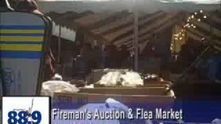 New Wilmington Firemans Auction amp Flea Market [upl. by Hew]