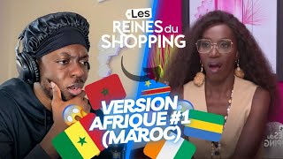 LES REINES DU SHOPPING VERSION AFRIQUE cest moche 1 princepriss  REACTION [upl. by Templeton]