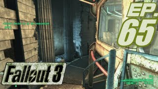 Fallout 3 GOTY Gameplay Part 65 Escape from the Jefferson Memorial in 1080p HD [upl. by Coopersmith]