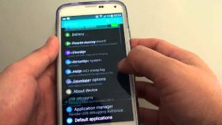 Samsung Galaxy S5 How to Change Transition Animation Scale [upl. by Lipson]