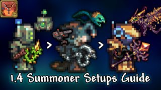 Summoner Loadouts Guide  Calamity Mod v20 Terraria 14 Update [upl. by Daphie]