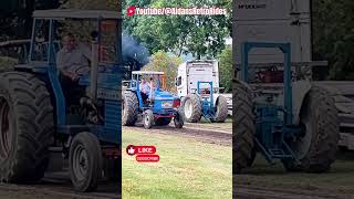 Tractor pulling uk episode 2406  Wolsingham Agricultural Show 2024 tractorpulling fyp fypシ゚viral [upl. by Anaerb]