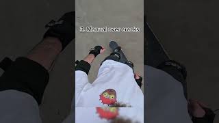 EASY TRICKS TO LEARN ON A SKATEBOARD [upl. by Checani247]