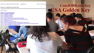 Customs Broker Exam Golden Key Review [upl. by Adnole]