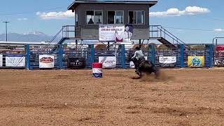 Amberley Snyders first rodeo on her new horse quotTinkquot [upl. by Whitnell]