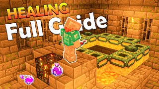 Potion of Healing Tutorial Instant Health 2  How To Make Potions of Instant Health in Minecraft [upl. by Siddon]