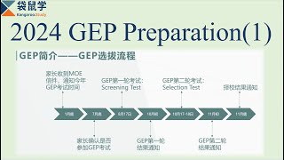 2024 GEP Math Preparation Guide  1 Introduction to GEP and Changes in 2023 GEP [upl. by Yduj]