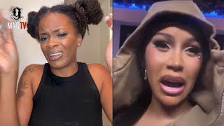 quotShe Crazy As Hailquot Ari Lennox Speaks On Cardi Bs Meltdown Wit Offset 🤪 [upl. by Eseilenna]