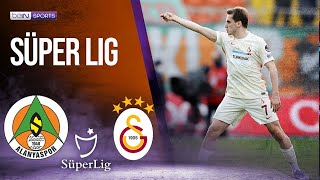 Alanyaspor vs Galatasaray  SÜPER LIG HIGHLIGHTS  02062022  beIN SPORTS USA [upl. by Germaun]