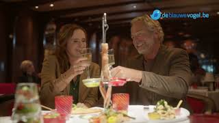 TVspot samen met de Blauwe Vogel en Holland America Line naar de Noorse Fjorden [upl. by Ruthi]