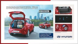 Live Demo of Hyundai Grand i10 NIOS [upl. by Eirelav]