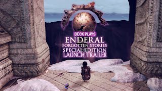 Lets Roleplay Modded Enderal Forgotten Stories  Trailer [upl. by Sower]