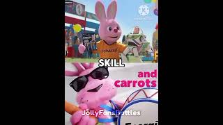 Energizer Bunny vs Duracell Bunny shorts edit 1v1 debate battle [upl. by Holly-Anne515]