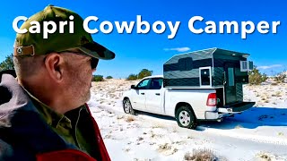 Capri Cowboy Camper Pick Up and Install  An Odyssey of Adventure [upl. by Yug819]