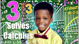 Toddler to Calculus Prodigy How a 3YearOld Solves Advanced Math Problems [upl. by Aciret]