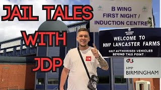 JAIL TALES EP5 WITH JDP WALTON BASIC WING AND BLOCK JailTales [upl. by Harley]