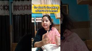 IBPS PO Old Salary 2024IBPS CRP POMT 14th Exam 2024 [upl. by Angelle]