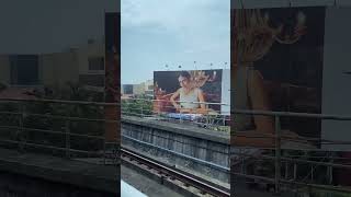 Edappally station metro lulu mall [upl. by Joana302]