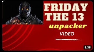 How to Unpack Files In Friday The 13th The Game [upl. by Villiers]