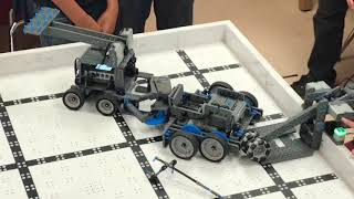 Huge Upset Tombstone Vs Skorpios  BattleBots [upl. by Fusco911]