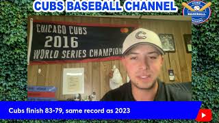 Chicago Cubs Baseball News  Thank you Fans [upl. by Nylaj]