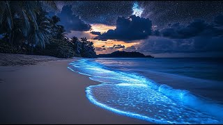 Relax And Sleep Instantly • Destroy Unconscious Blockages And Negativity • Best Ocean Wave Sounds [upl. by Nnuahs176]