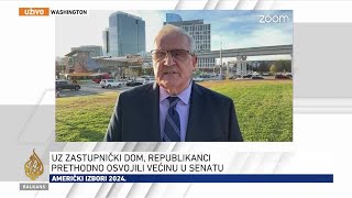 Republikanci osvojili većinu i u Zastupničkom domu Kongresa [upl. by Snow]