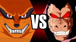 KURAMA VS OOZARU  BATALHA MORTAL [upl. by Atauqal]