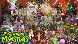 ILHA DE TERRA  SOM COMPLETO  My Singing Monsters 384 [upl. by Tarrel]