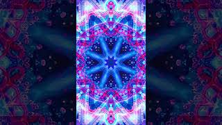 Kaleidoscope Visual Meditation Music Kaleidoscope Mind Movie Visual Relaxation ❊60fps [upl. by Inoj134]