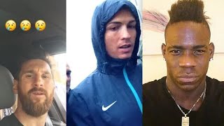 Footballers reaction to Emiliano Sala death RIP beautiful soul😢 [upl. by Ohce]