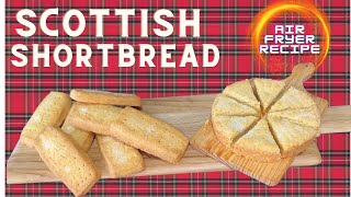 Authentic Scottish Shortbread Recipe [upl. by Ellatsyrc717]