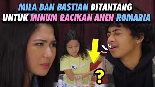 JESSICA MILA DAN BASTIAN STEEL DITANTANG UNTUK MINUM RACIKAN ANEH ROMARIA [upl. by Anabahs]