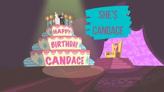 Phineas and Ferb Songs  Shes Candace [upl. by Enajiram]