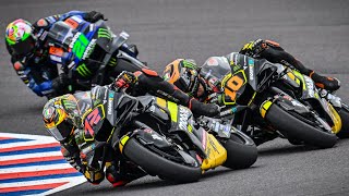 MotoGP  Bezzecchi déroule devant le Français Zarco le débrief du Grand Prix dArgentine [upl. by Balliol]